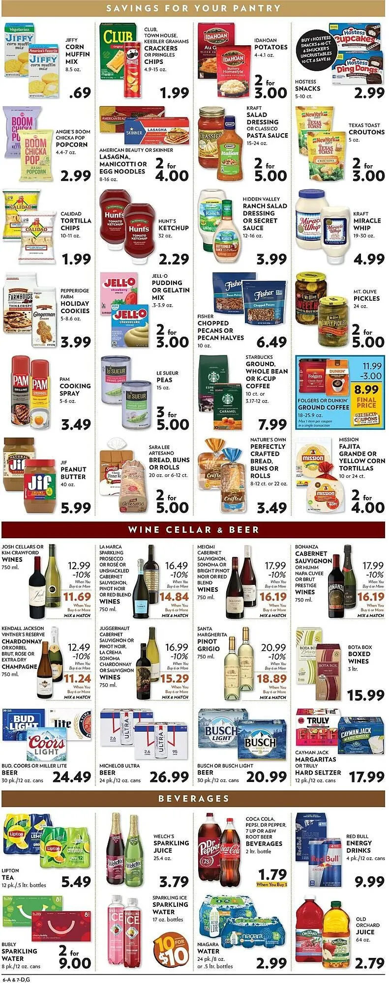 Weekly ad Reasors weekly ad from November 19 to November 27 2025 - Page 6