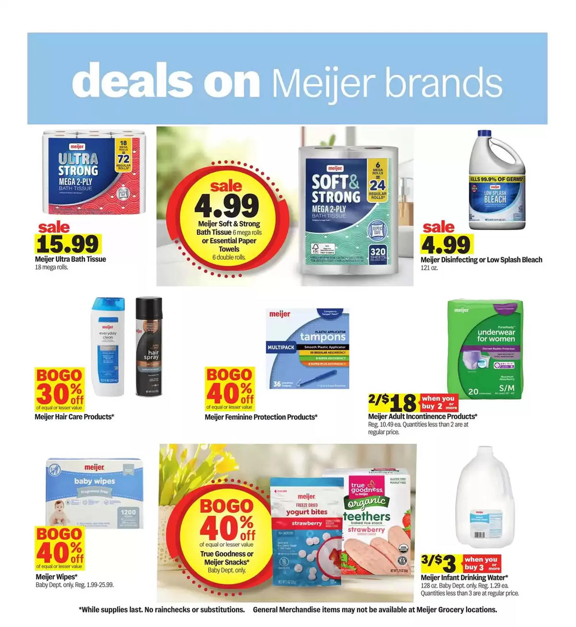 Weekly ad Meijer Weekly Ad from March 16 to March 22 2025 - Page 21
