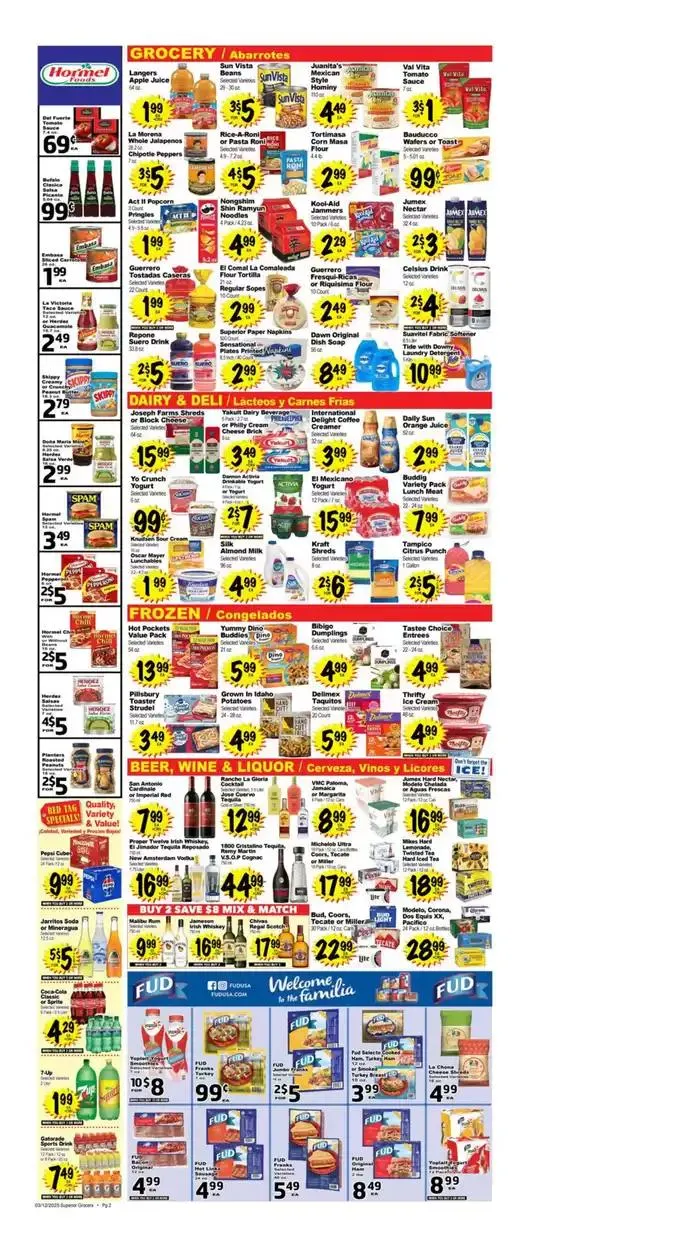 Weekly ad Weekly Specials from March 12 to March 18 2025 - Page 2