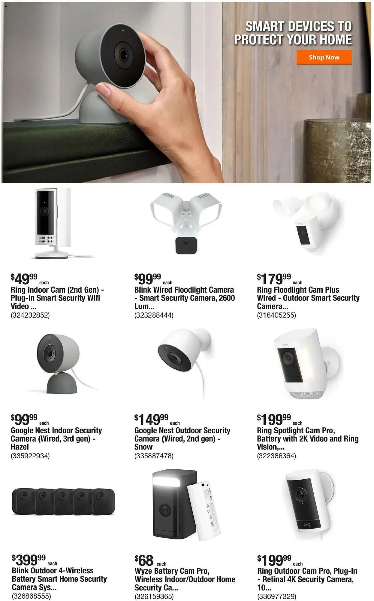 Weekly ad The Home Depot flyer from January 22 to January 30 2026 - Page 8
