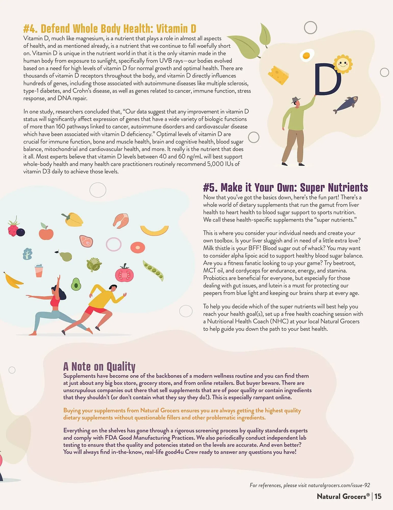 Weekly ad Natural Grocers ad from February 28 to March 22 2025 - Page 15