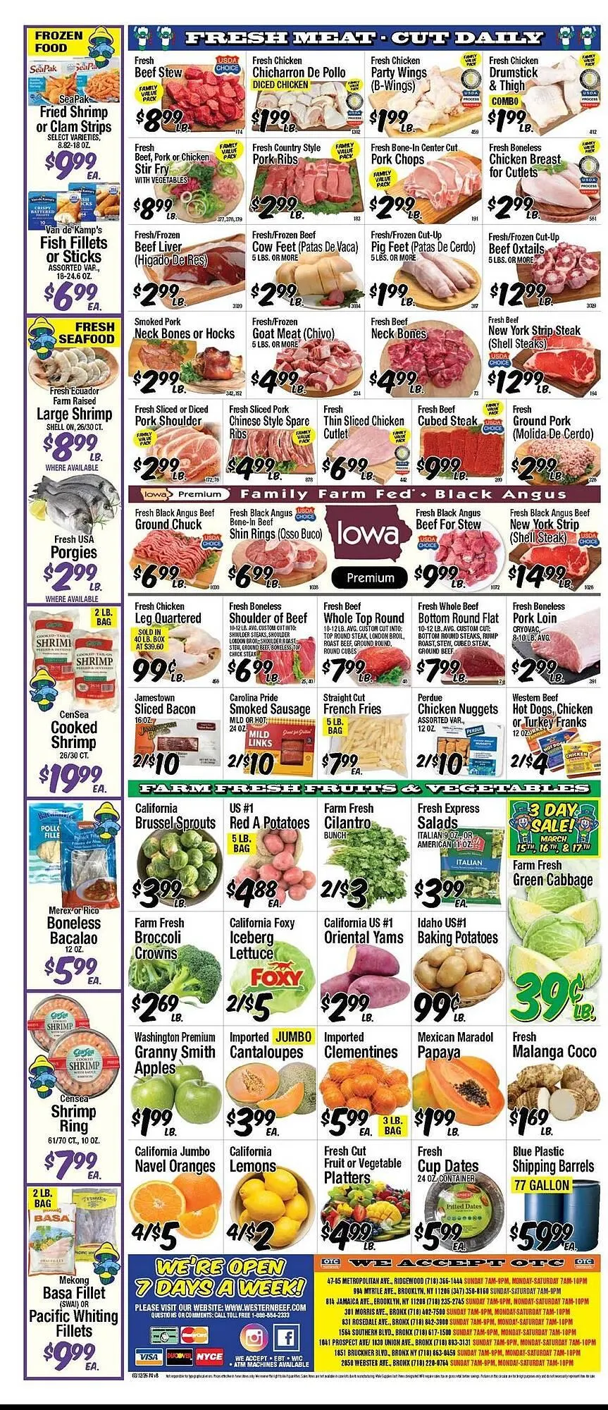 Weekly ad Western Beef circular from March 12 to March 18 2026 - Page 4