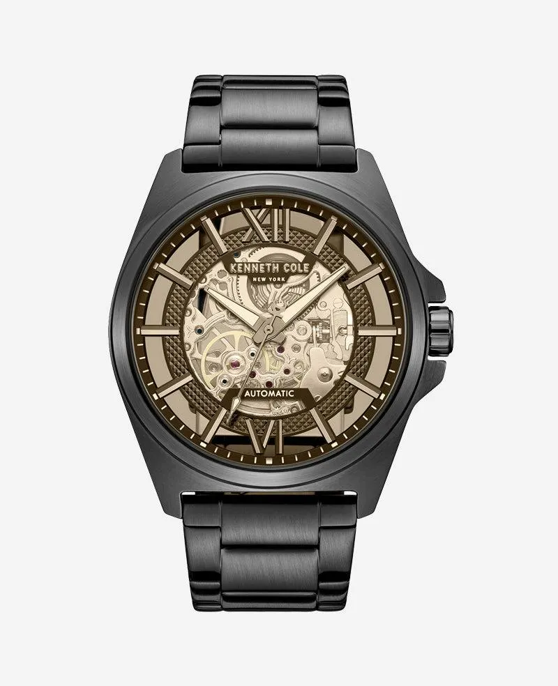Skeleton Automatic Bracelet Watch
