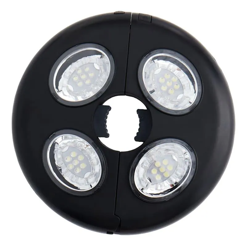 LED Outdoor Umbrella Clamp Light