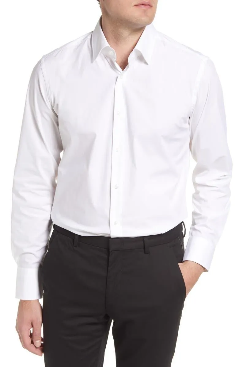 Hank Slim Fit Dress Shirt