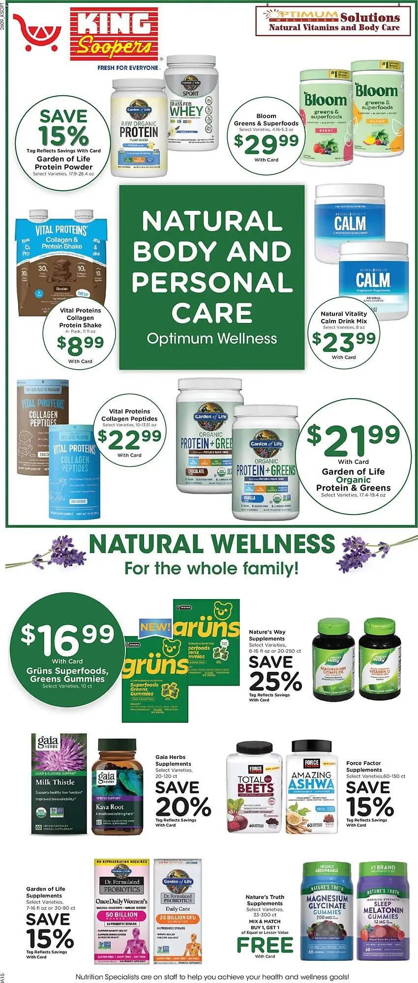 Weekly ad King Soopers weekly ad from April 1 to April 8 2026 - Page 7