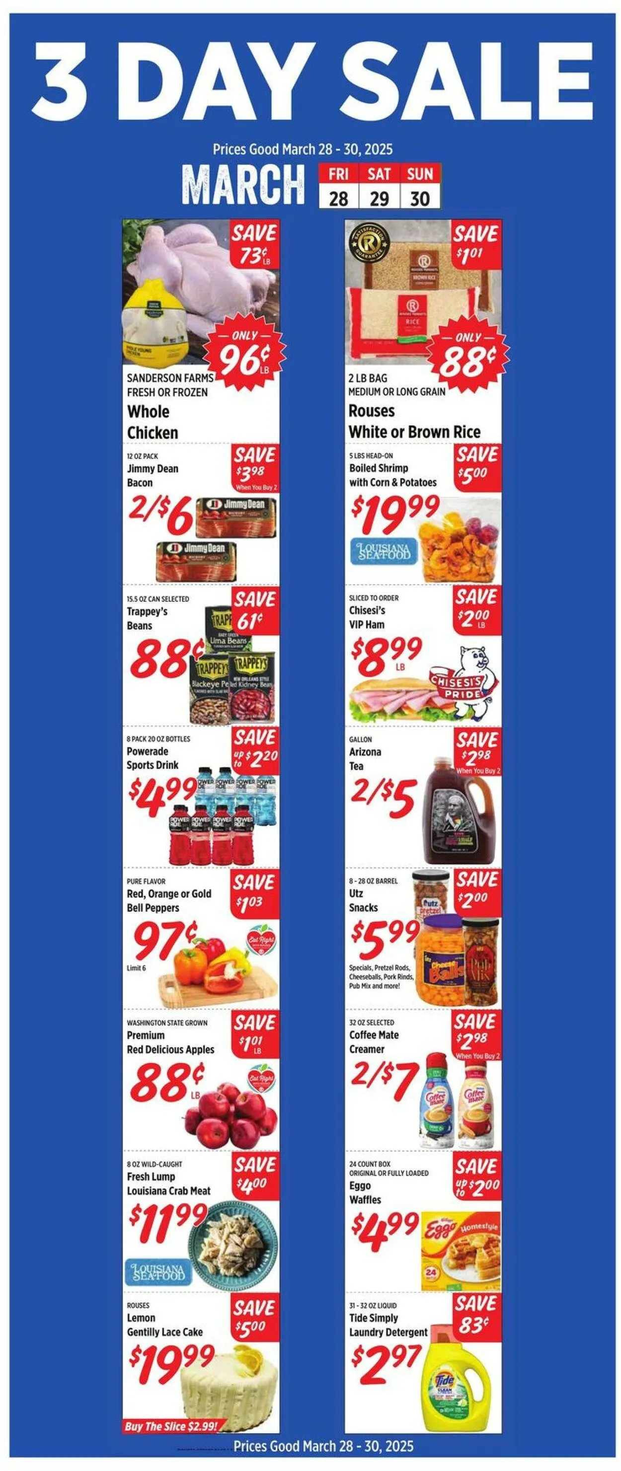 Catálogo de Rouses Current weekly ad 26 de marzo al 2 de abril 2025 - Página 1