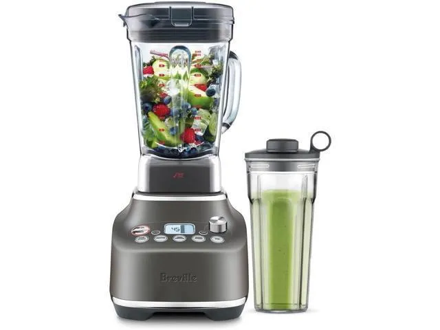 Breville the Super Q Blender, BBL920OYS, Oyster Shell