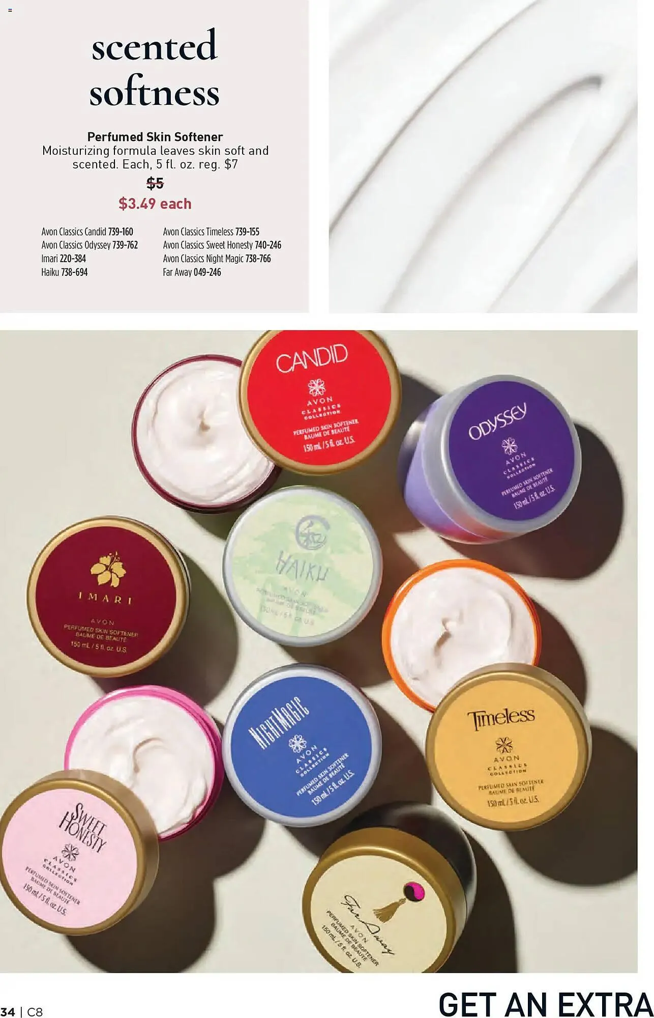 Weekly promotion Avon weekly ad spanning from April 9 to April 22 2026 - Page 34 for Catalogue 365