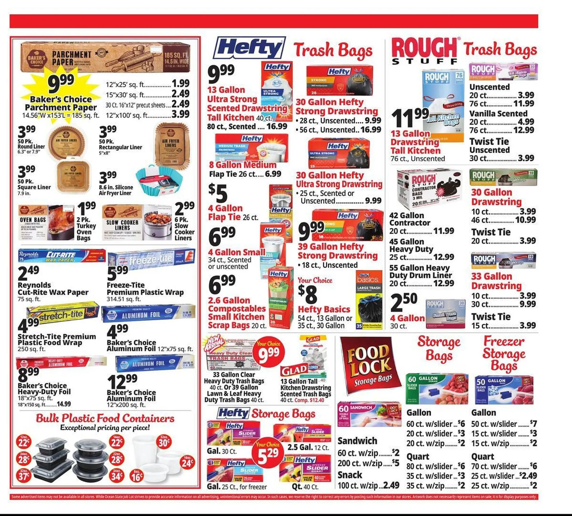 Weekly ad Ocean State Job Lot flyer from January 29 to February 4 2026 - Page 19