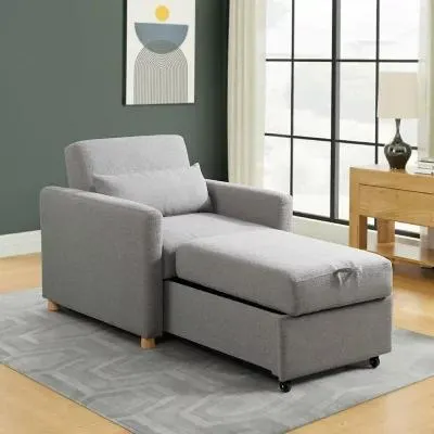 Serta Connor Twin Size Convertible Chair