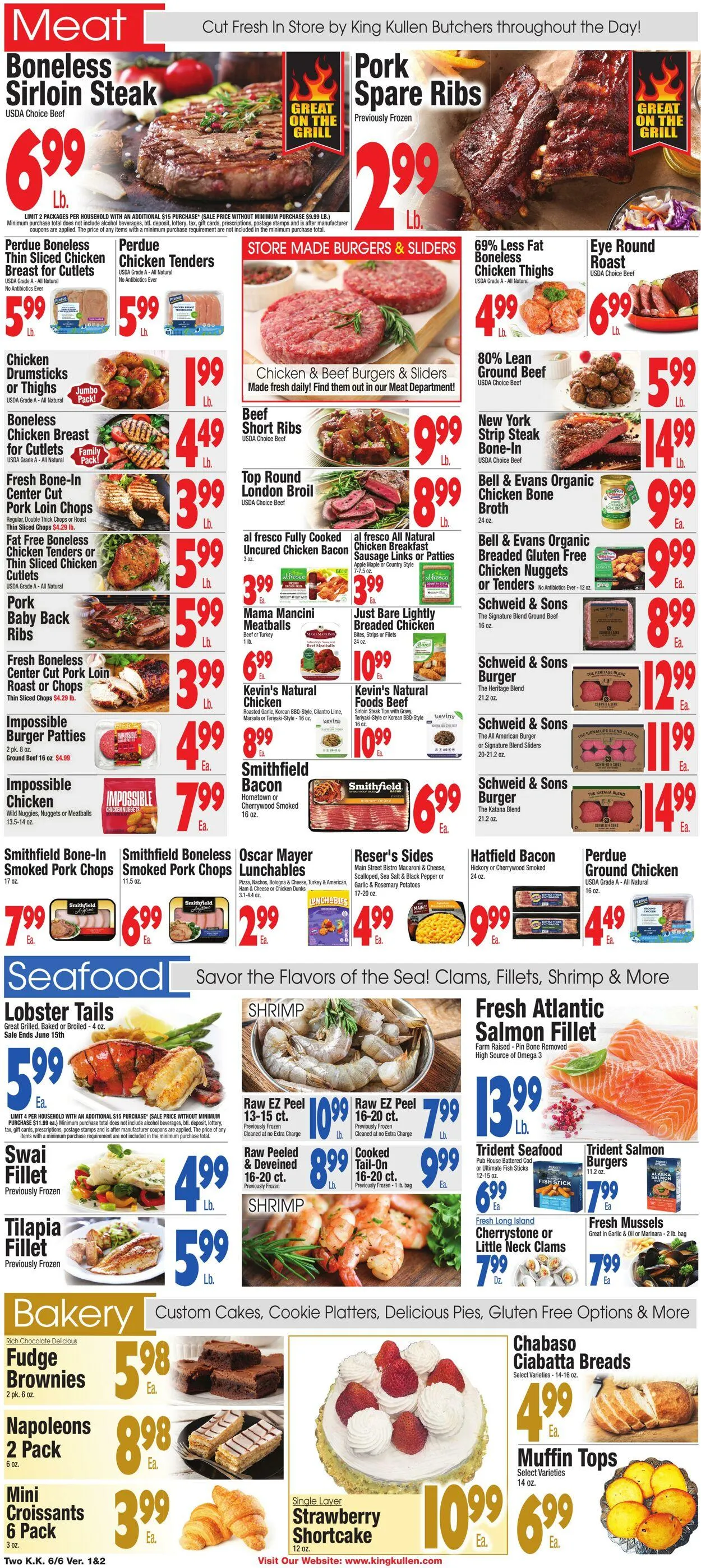 Weekly ad King Kullen Current weekly ad from June 5 to June 12 2025 - Page 2