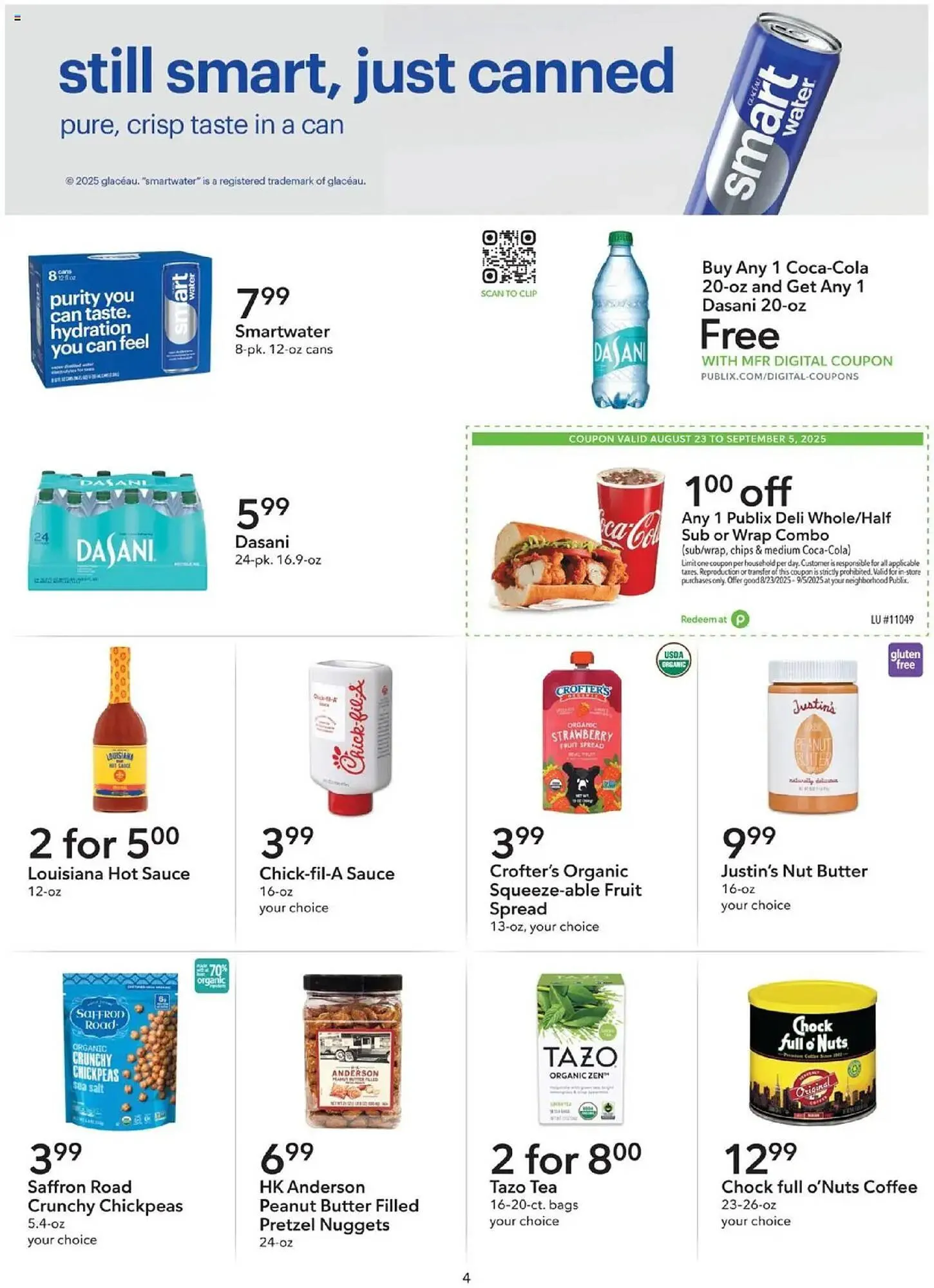 Weekly ad Publix Weekly Ad from August 26 to September 5 2025 - Page 4