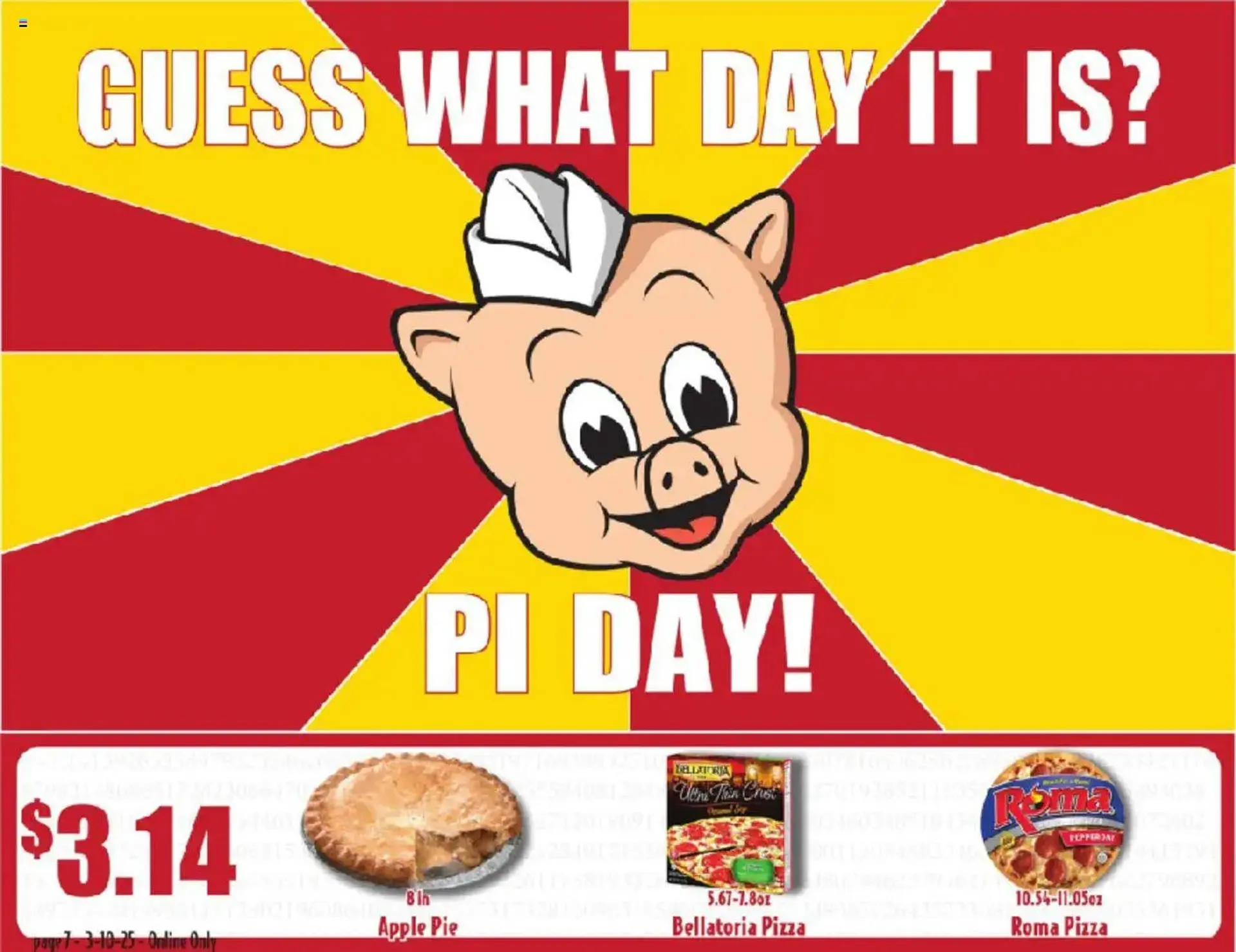 Catálogo de Piggly Wiggly Weekly Ad 12 de marzo al 18 de marzo 2025 - Página 7