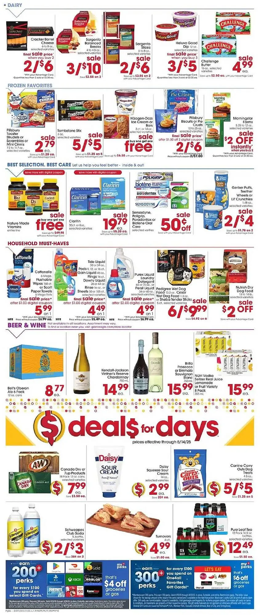 Catálogo de Giant Eagle Weekly Ad 17 de abril al 23 de abril 2025 - Página 6