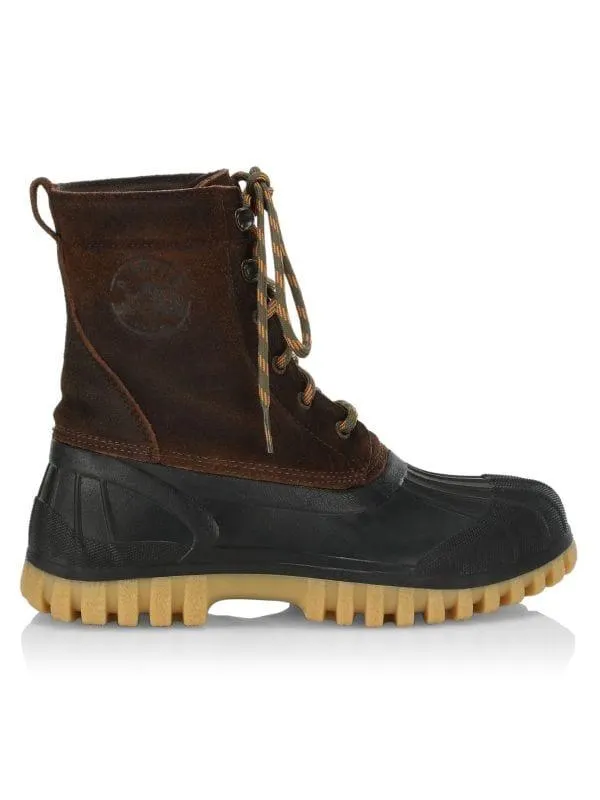 Anatra Suede Duck Boots
