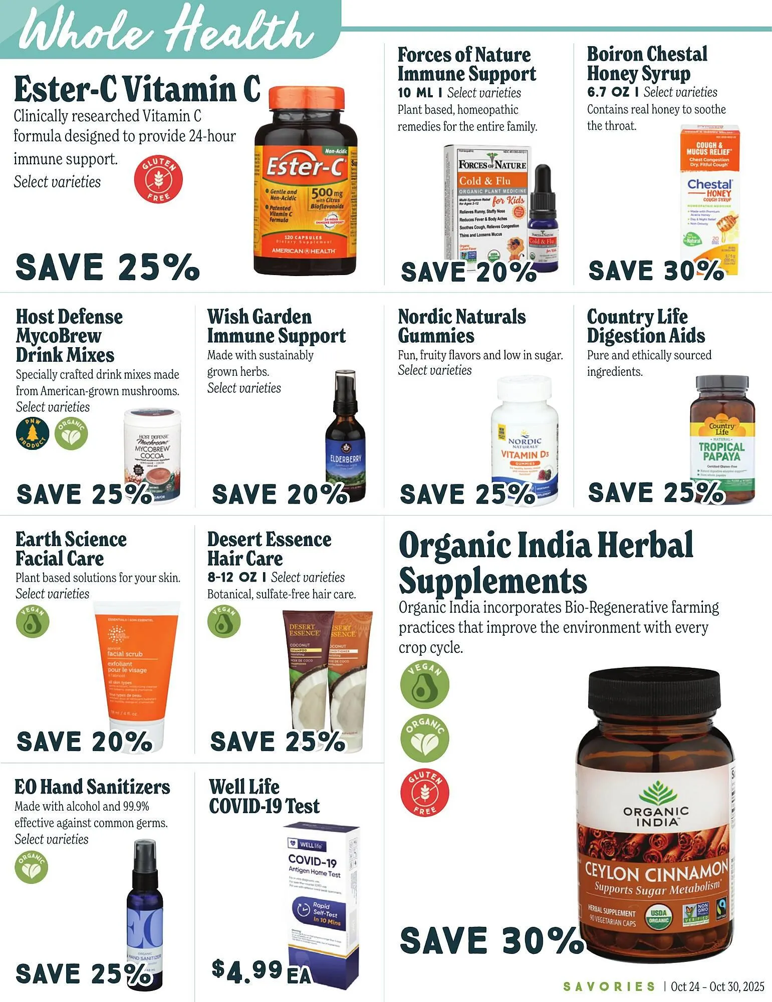 Weekly ad Market of Choice weekly ad from October 24 to October 30 2025 - Page 5