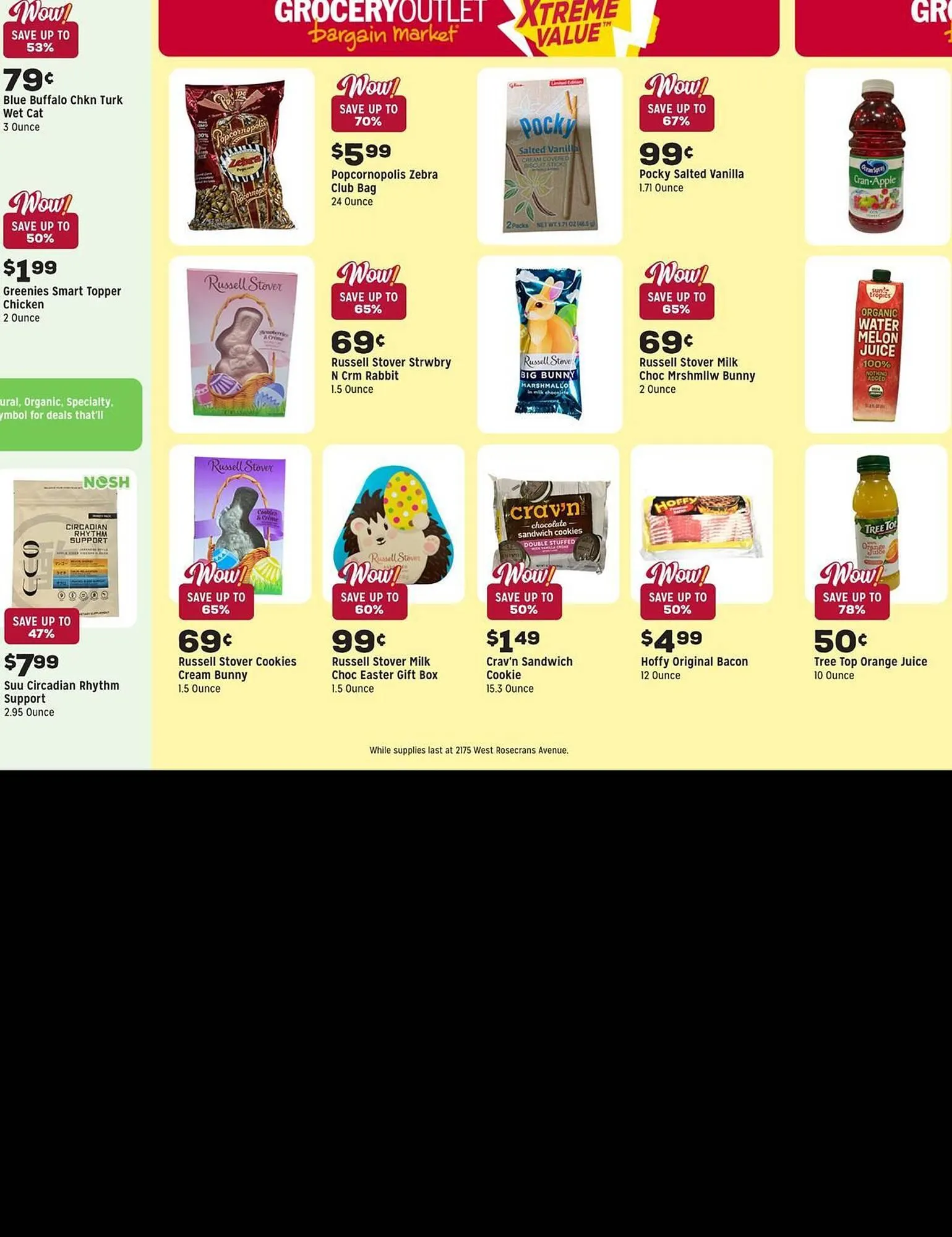 Weekly ad Grocery Outlet weekly ad from April 1 to April 7 2026 - Page 8