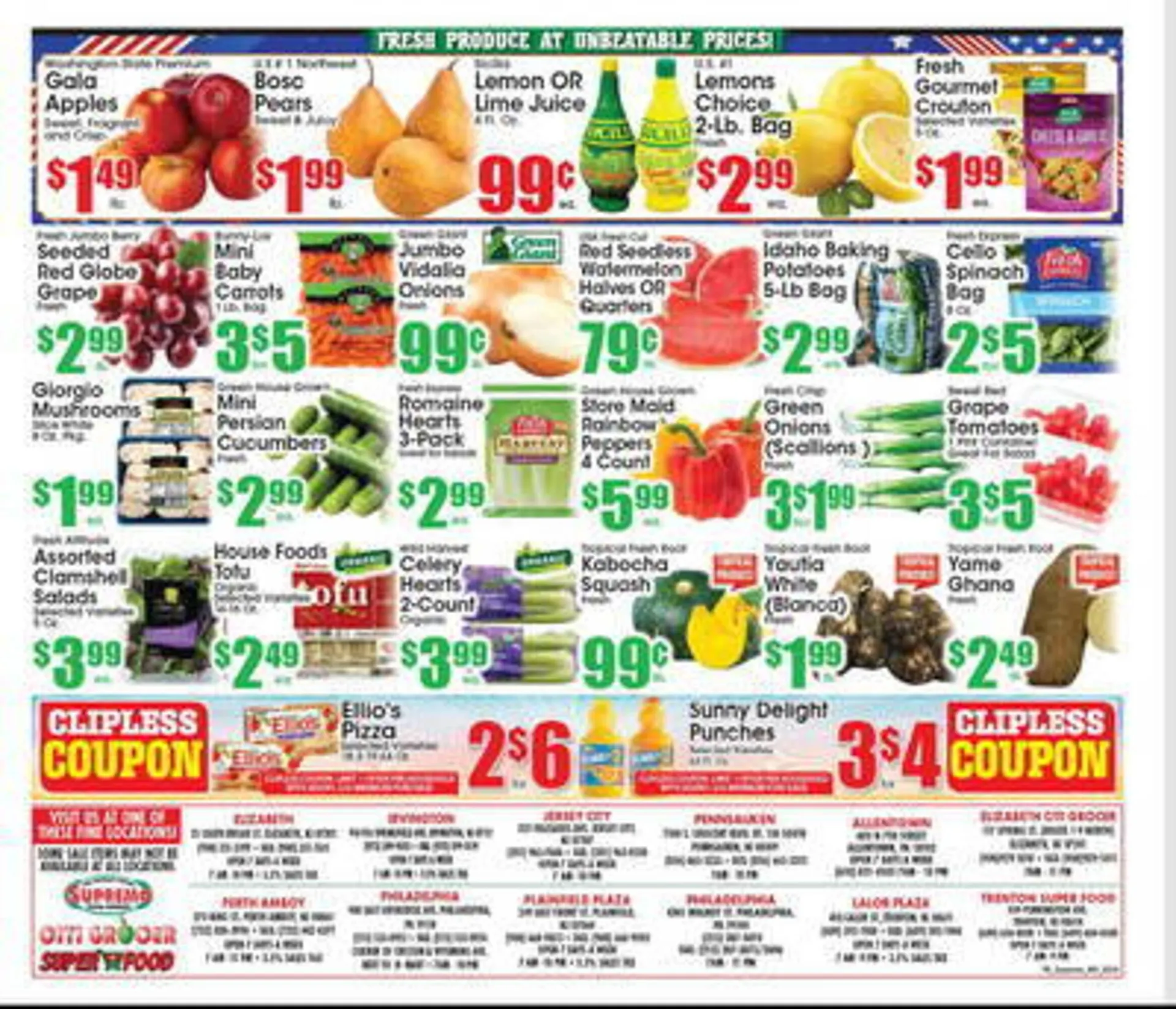 Weekly ad Supremo Foods Inc Weekly Ad from May 24 to May 30 2025 - Page 8