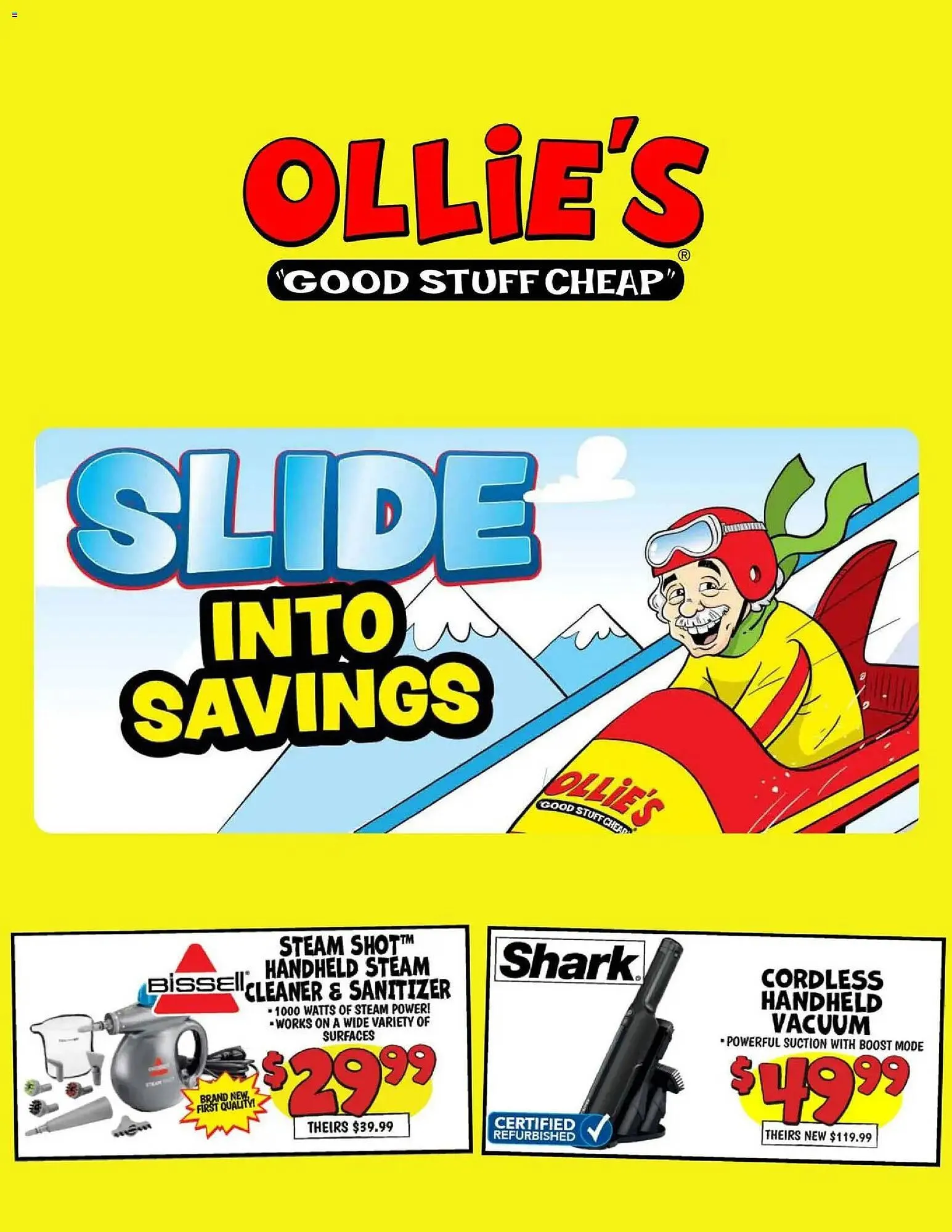 Ollies weekly ad - 1