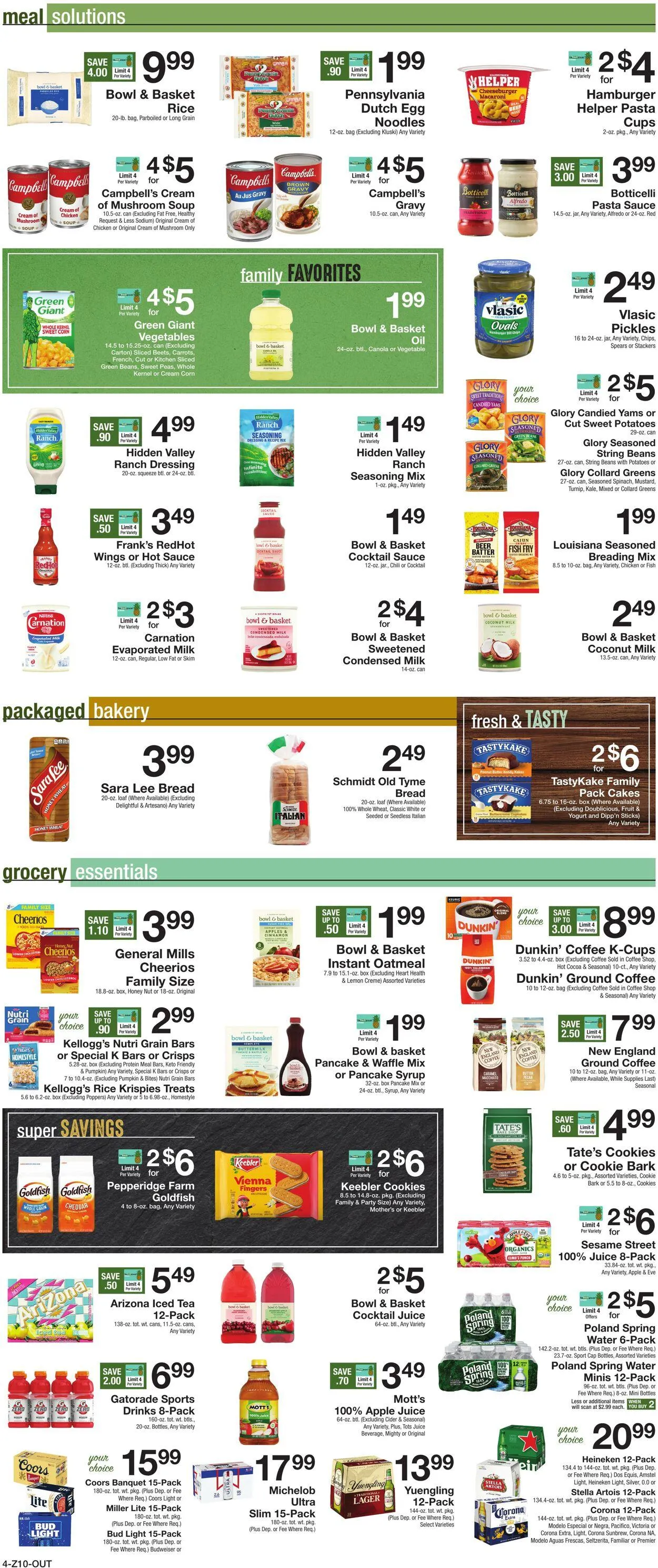 Weekly ad Gerrity's Supermarkets Current weekly ad from December 18 to December 25 2025 - Page 4
