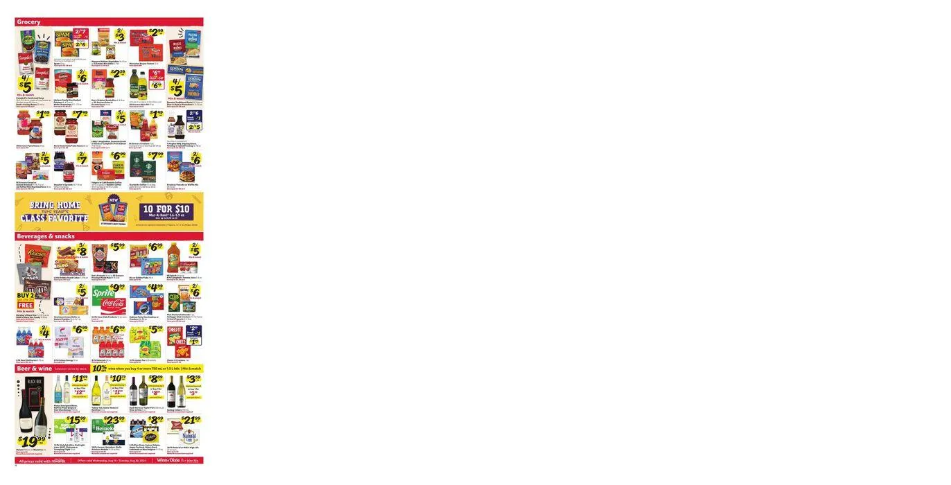 Weekly ad Great discounts on selected products from August 14 to August 20 2024 - Page 7