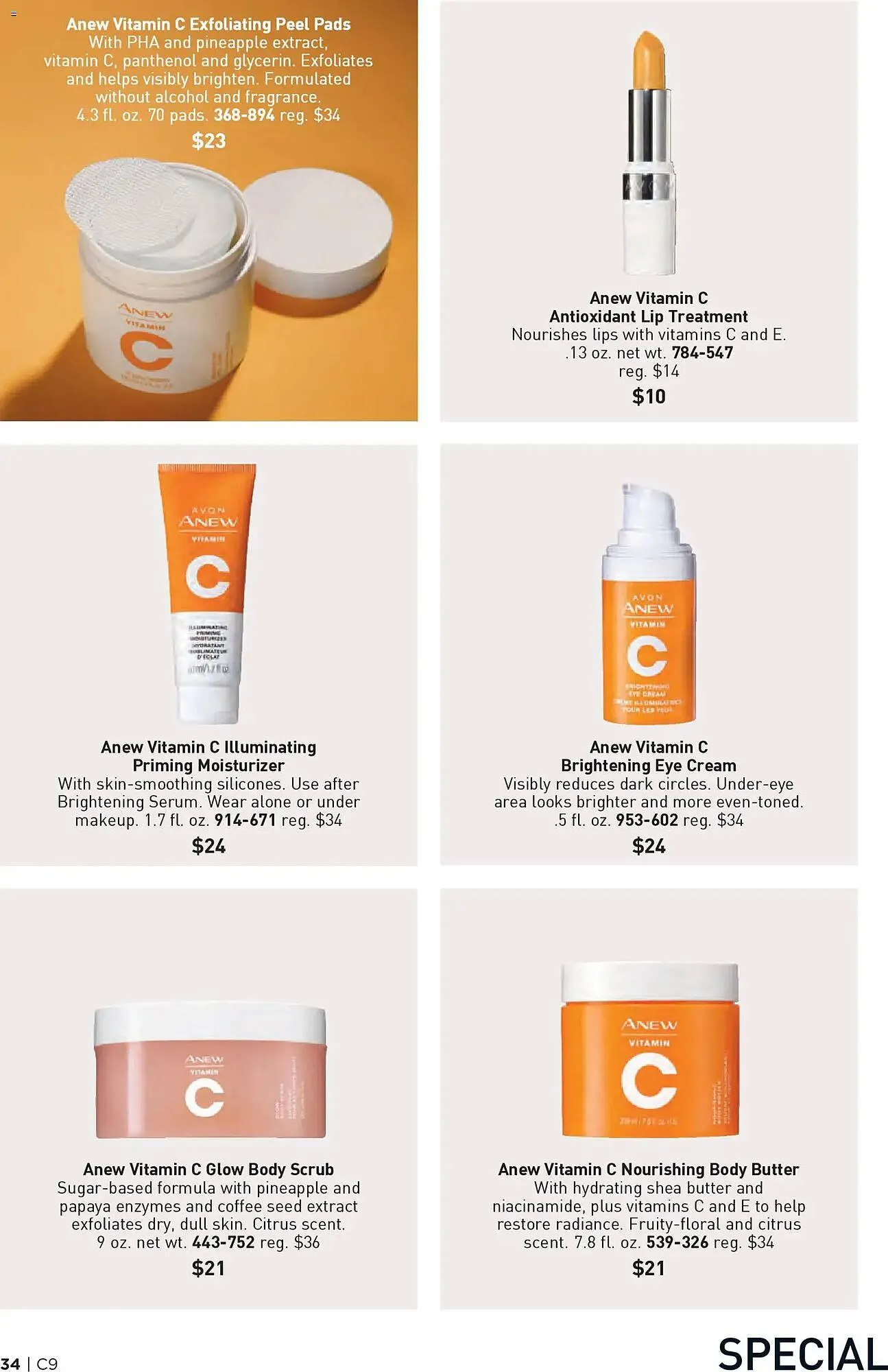 Weekly ad Avon weekly ad from April 22 to May 6 2026 - Page 34