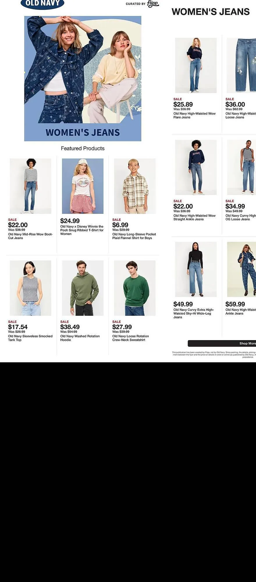 Old Navy weekly ad - 1
