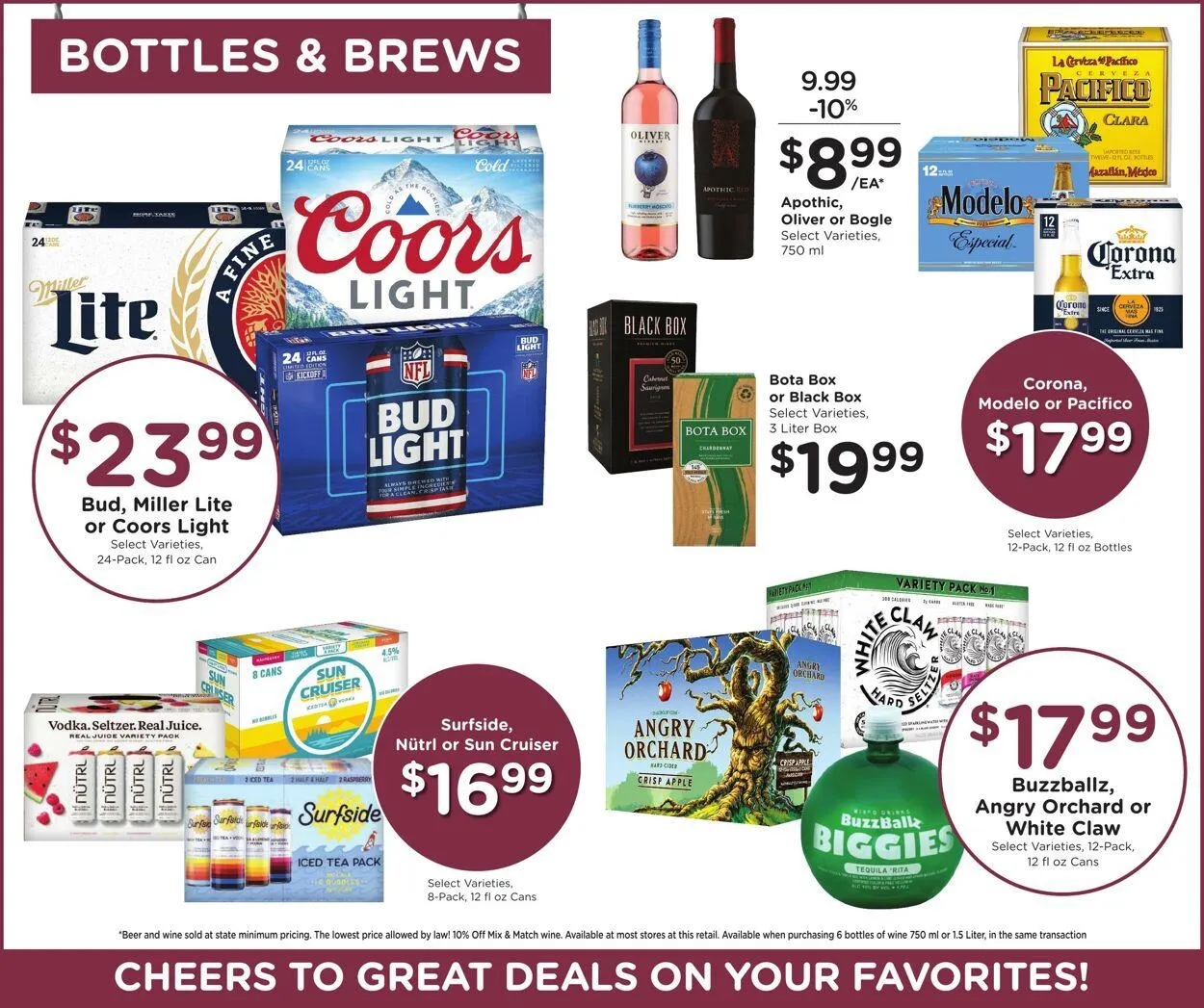 Weekly ad Kroger Current weekly ad from October 22 to October 28 2025 - Page 12