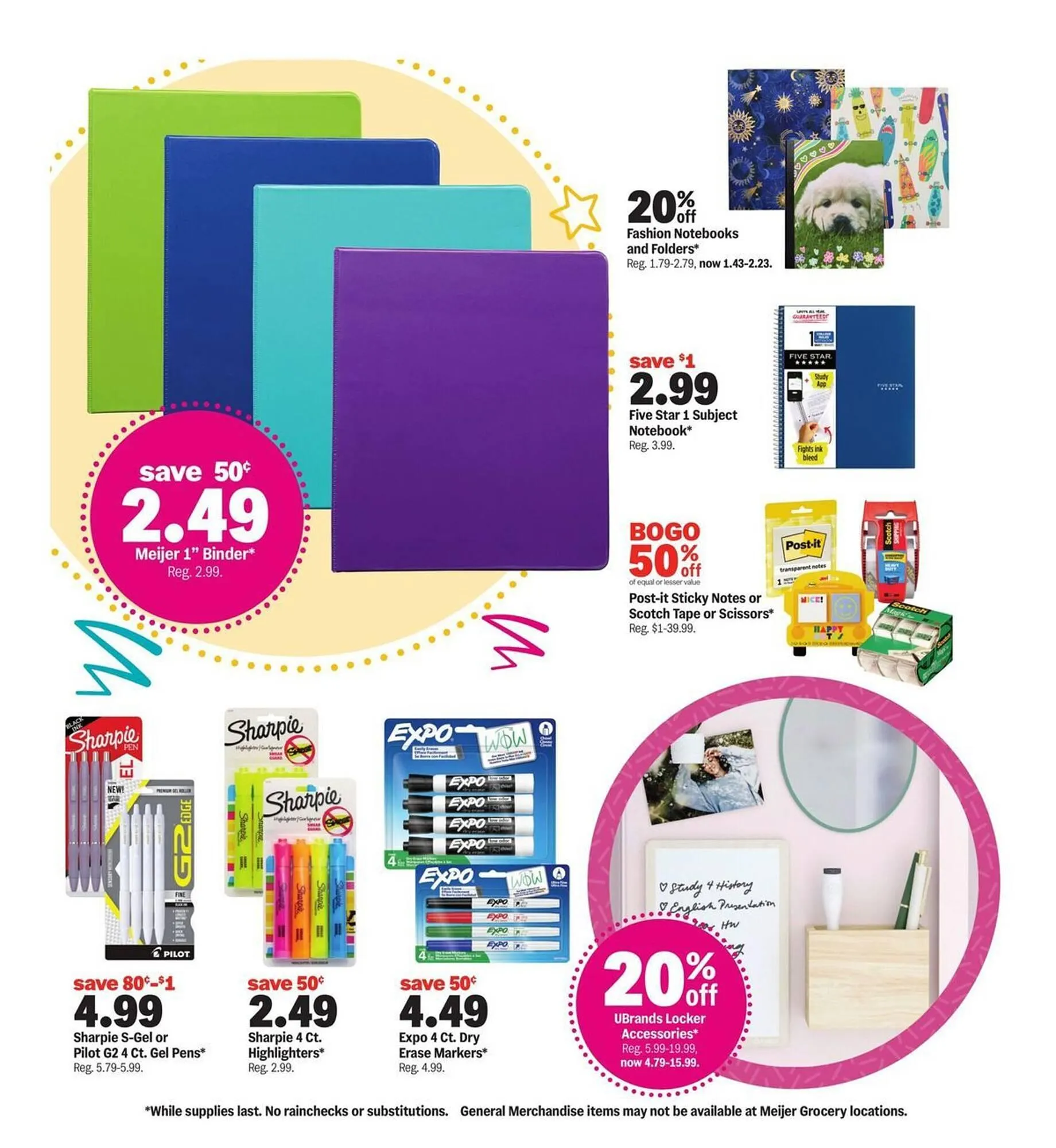 Weekly ad Meijer Weekly Ad from July 27 to August 9 2025 - Page 8