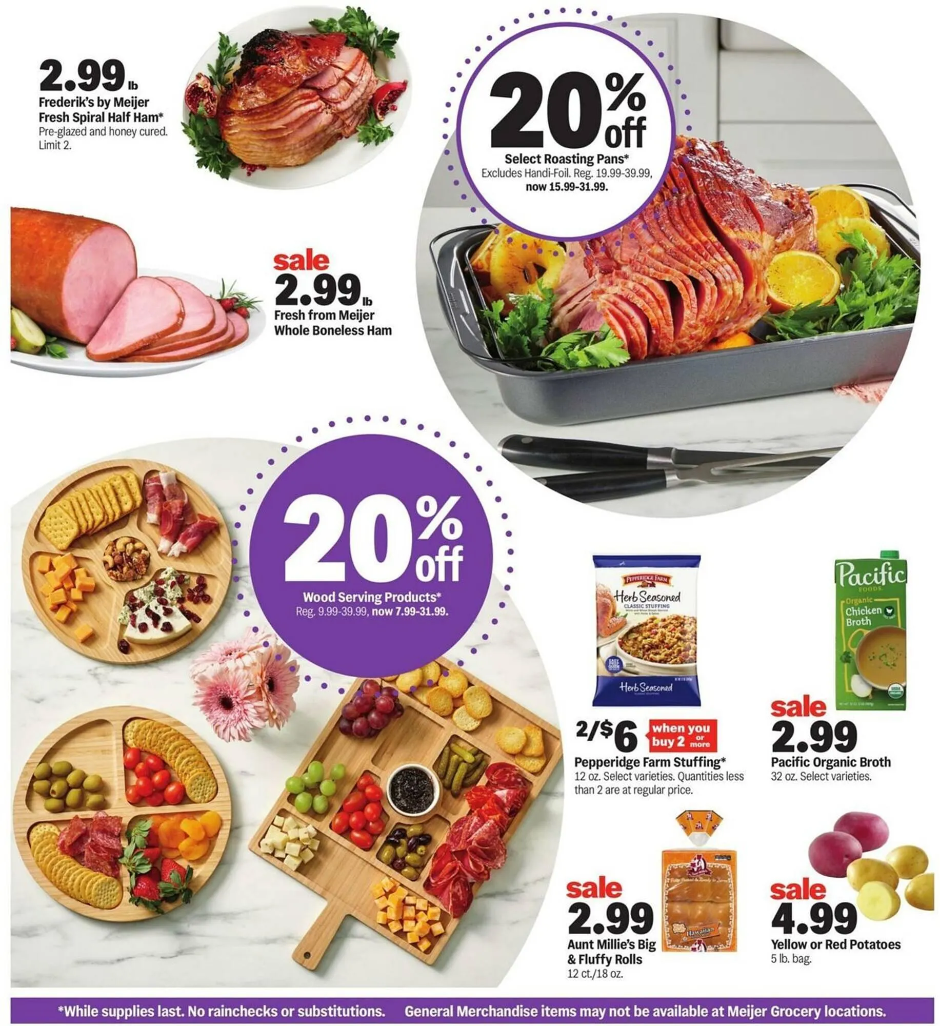 Weekly ad Meijer Weekly Ad from April 6 to April 21 2025 - Page 9