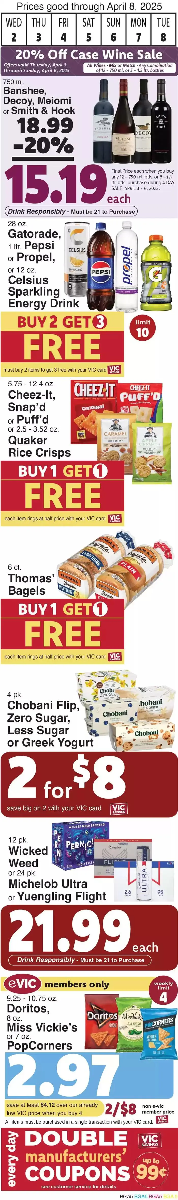 Weekly ad Top deals for all customers from April 2 to April 8 2025 - Page 2