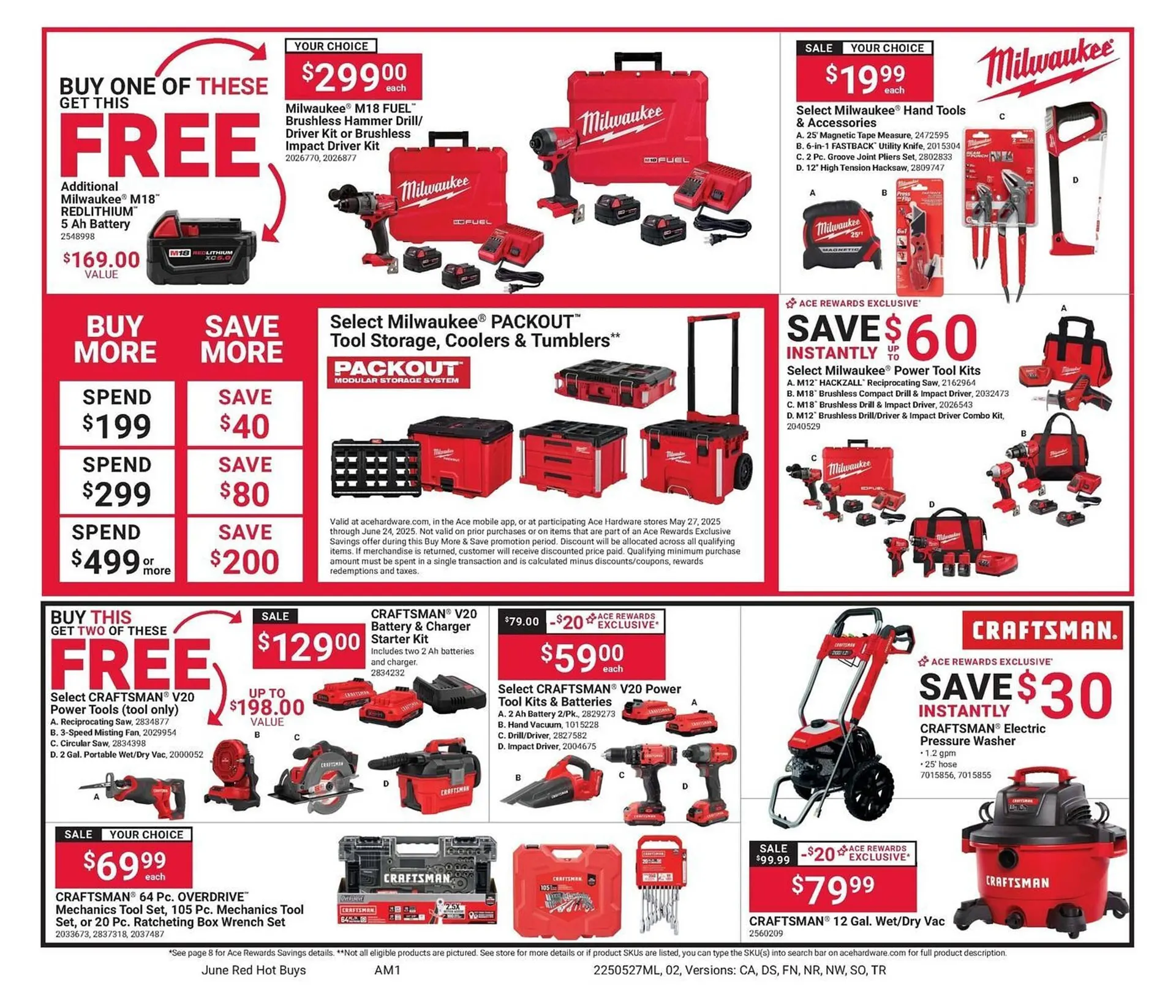 Weekly ad Ace Hardware Weekly Ad from May 27 to June 24 2025 - Page 2