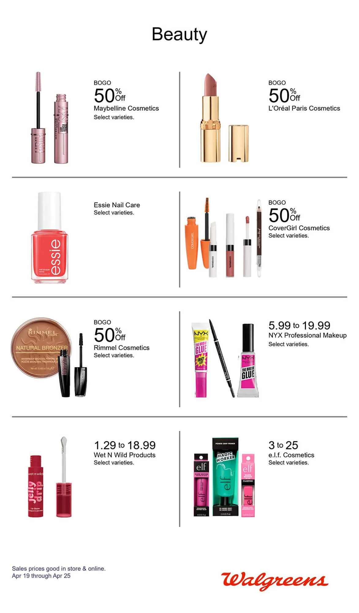 Weekly ad Walgreens weekly ad from April 19 to April 25 2026 - Page 25