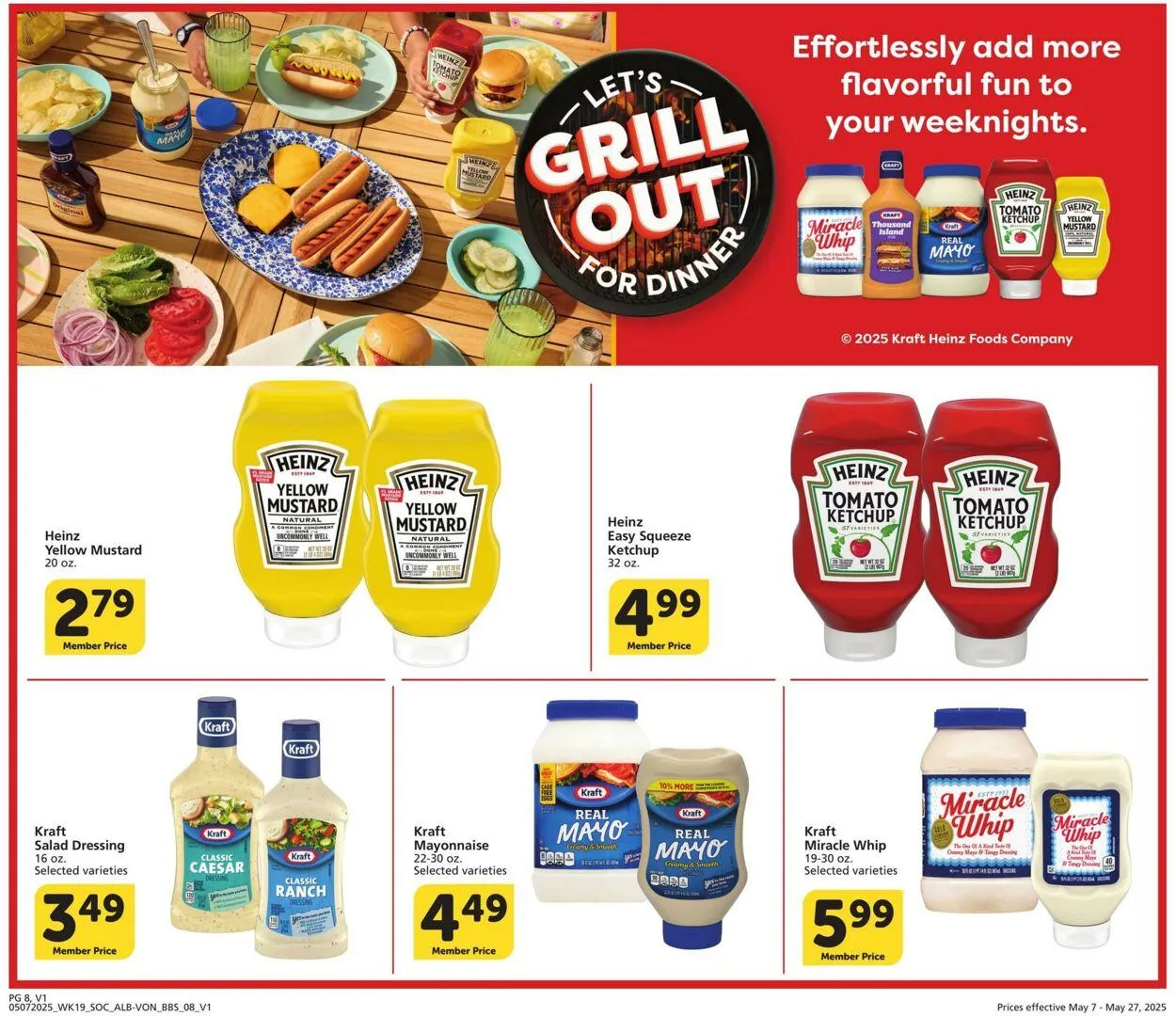 Catálogo de Vons Current weekly ad 7 de mayo al 27 de mayo 2025 - Página 8