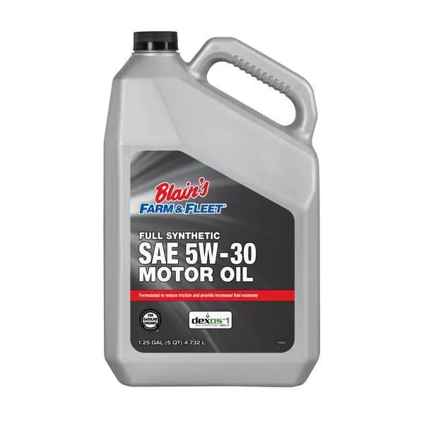 5 Quart 5W-30 Full Synthetic Motor Oil