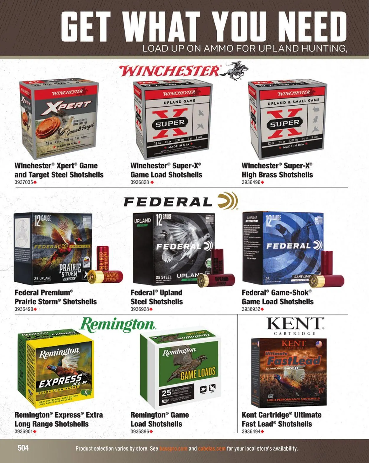 Weekly ad Bass Pro Current weekly ad from August 20 to September 3 2025 - Page 504