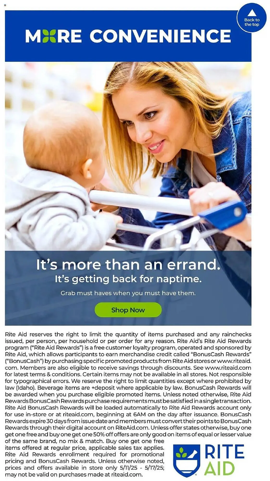 Catálogo de Rite Aid Weekly Ad 11 de mayo al 17 de mayo 2025 - Página 13