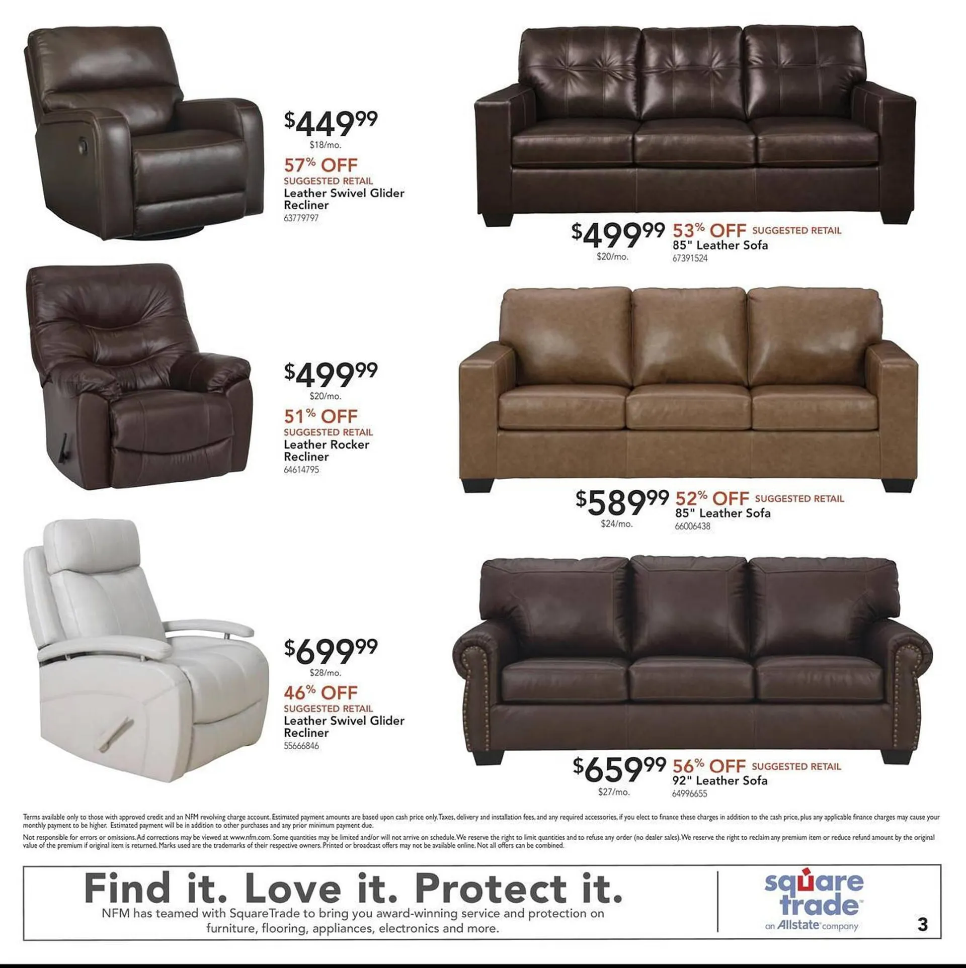 Weekly ad Nebraska Furniture Mart weekly ad from October 22 to October 28 2025 - Page 3
