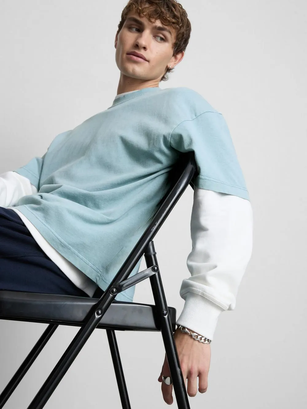 Short Sleeved Washed T-Shirt