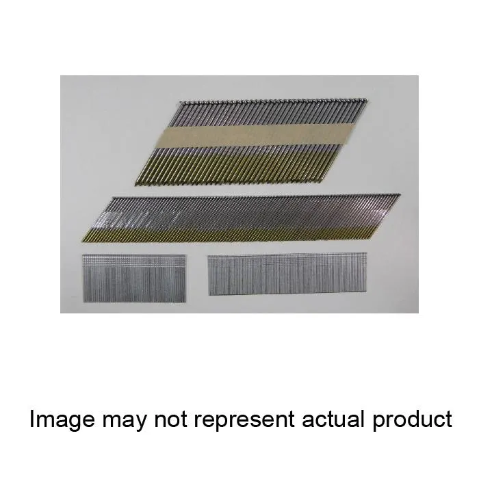 C1 Series Series H18EG32 Nail, 1-1/4 in L, 18 ga Gauge, Steel, Electro Galvanized, Brad Head, 5,000 Count