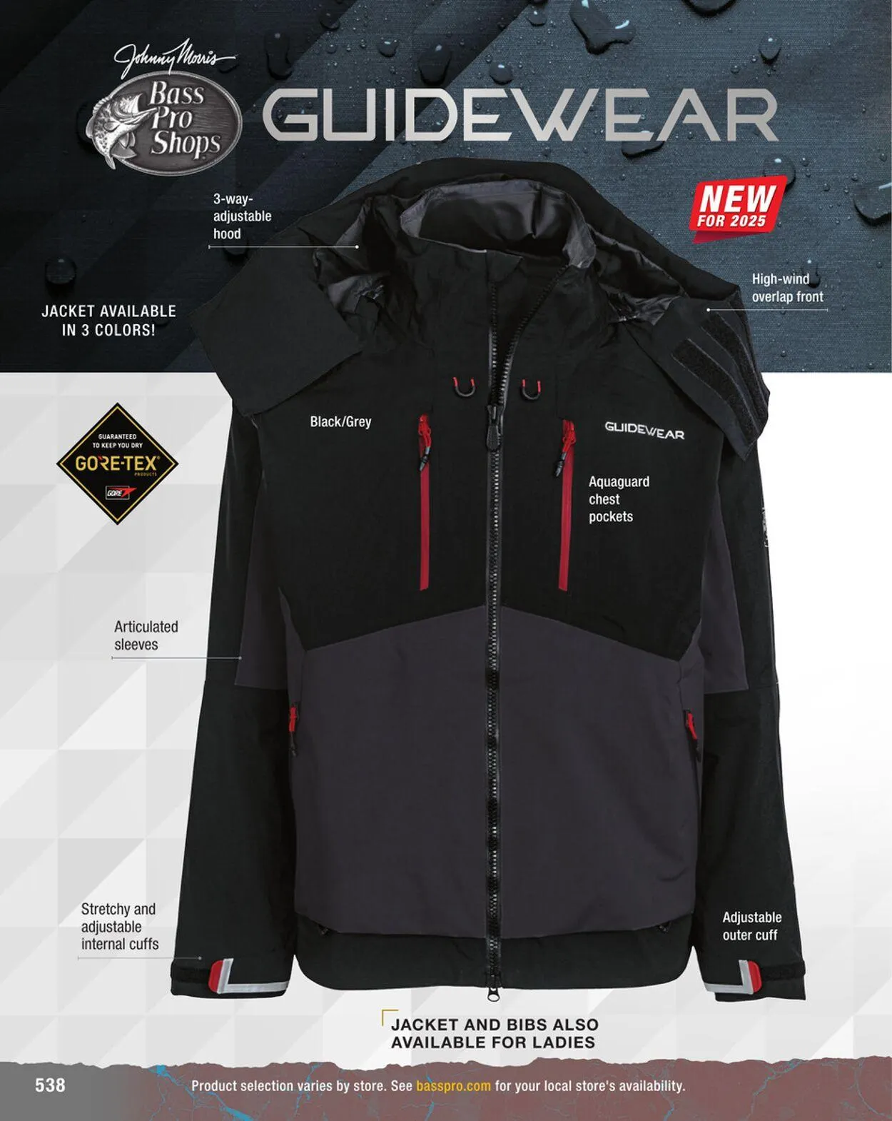 Weekly ad Bass Pro Current weekly ad from January 31 to February 14 2025 - Page 538