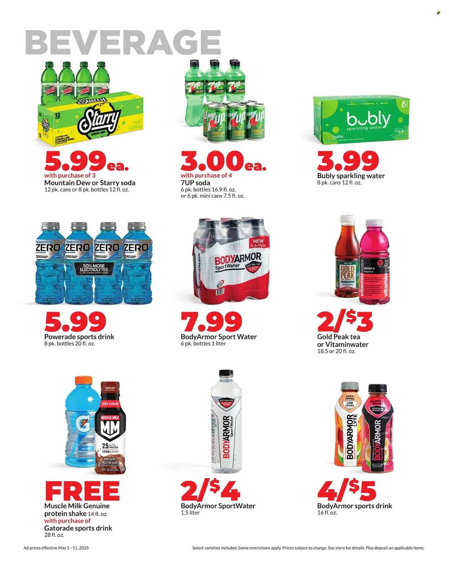 Weekly ad Hy-Vee Weekly Ad from May 5 to May 11 2025 - Page 24