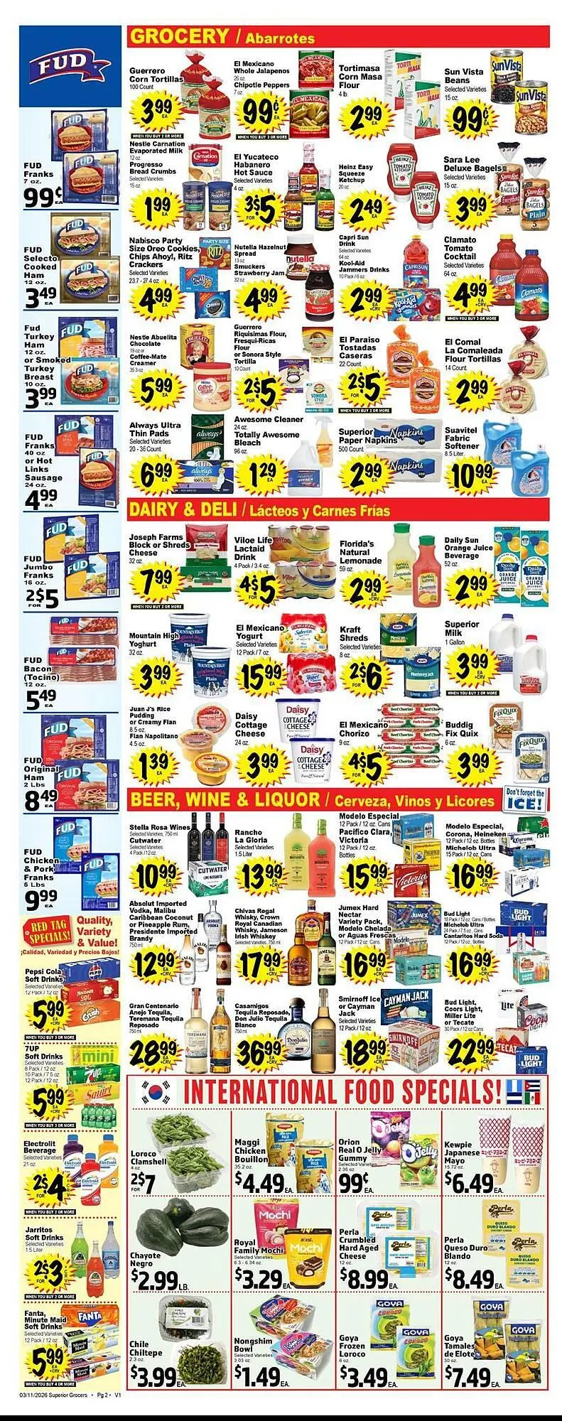 Weekly ad Superior Grocers weekly ad from March 11 to March 17 2026 - Page 2