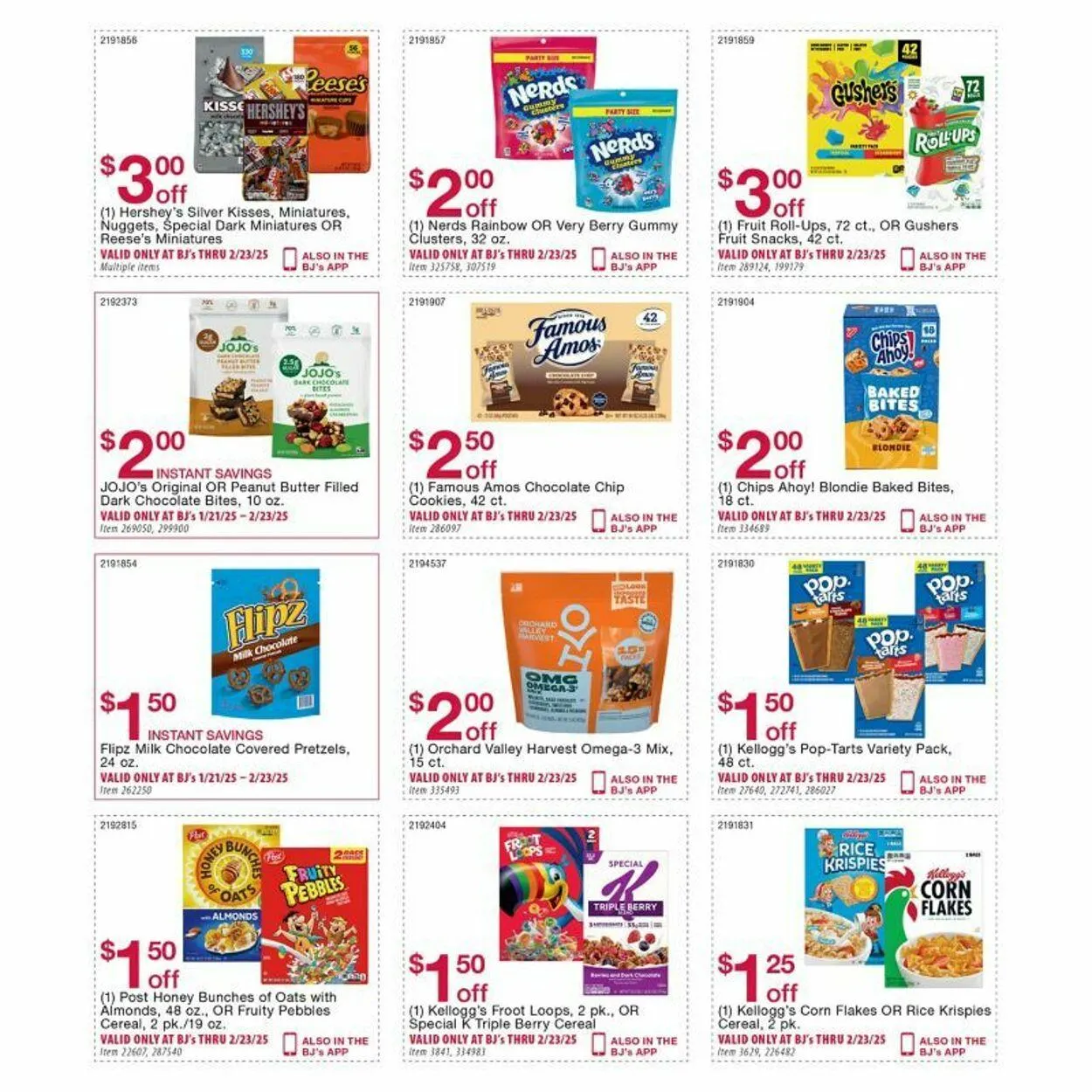 Weekly ad BJ's from January 23 to February 6 2025 - Page 15