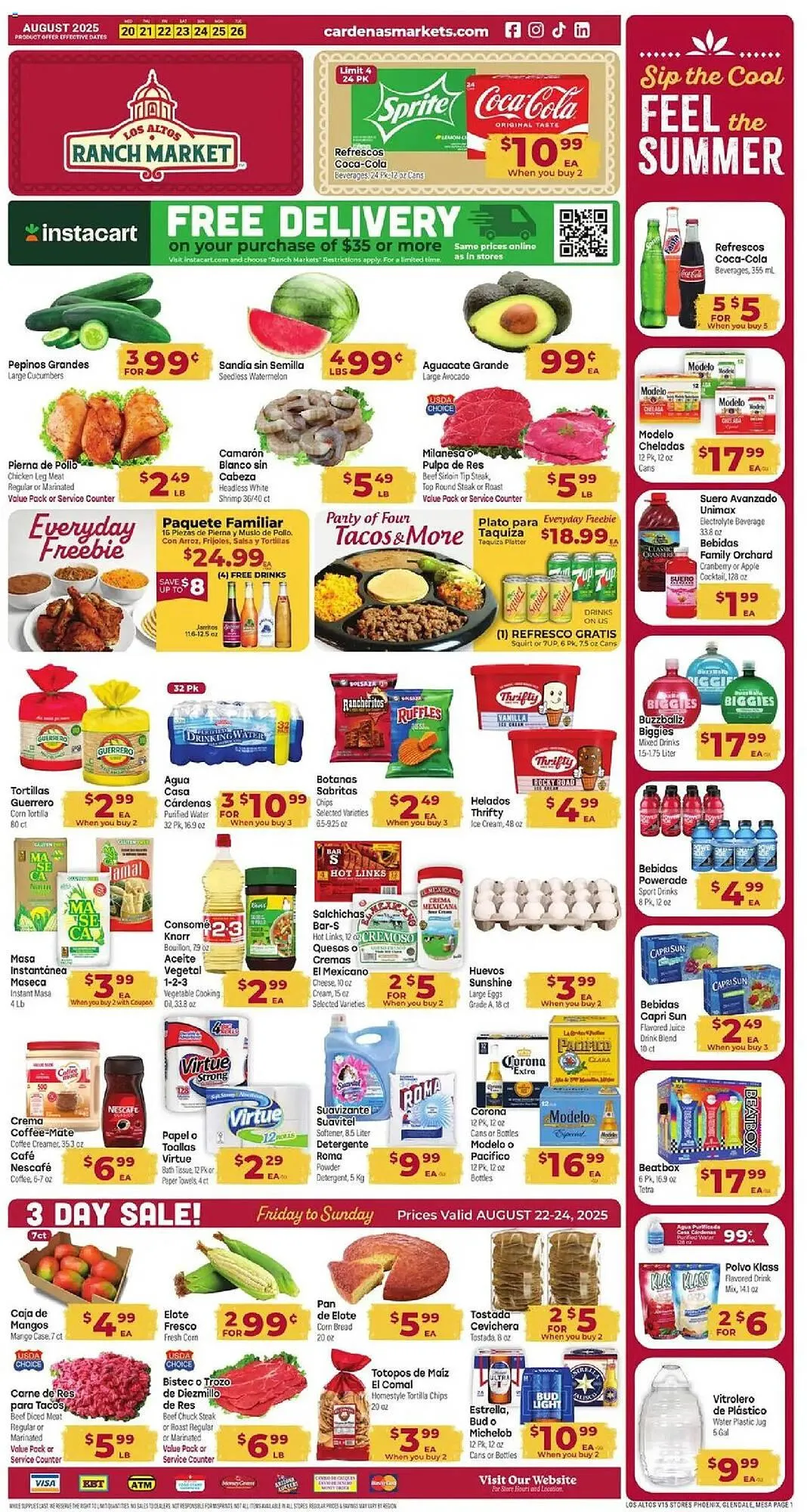 Cardenas Weekly Ad - 1