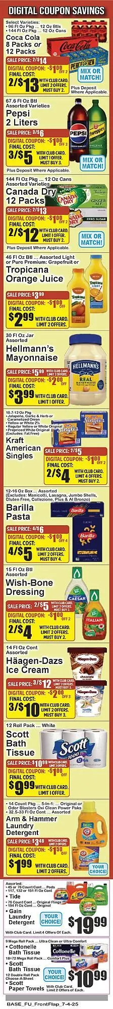 Weekly ad Key Food Weekly Ad from July 7 to July 10 2025 - Page 2