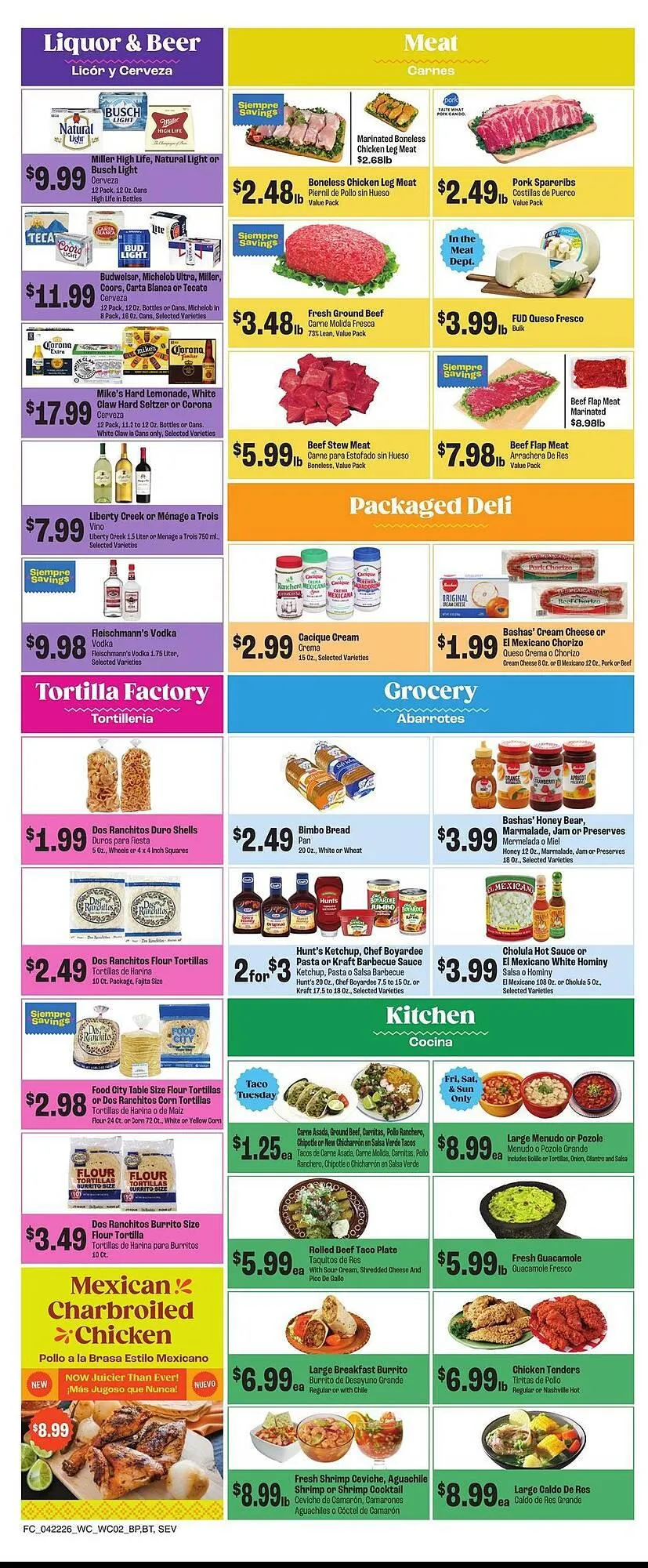 Weekly ad Food City weekly ad from April 22 to April 28 2026 - Page 2