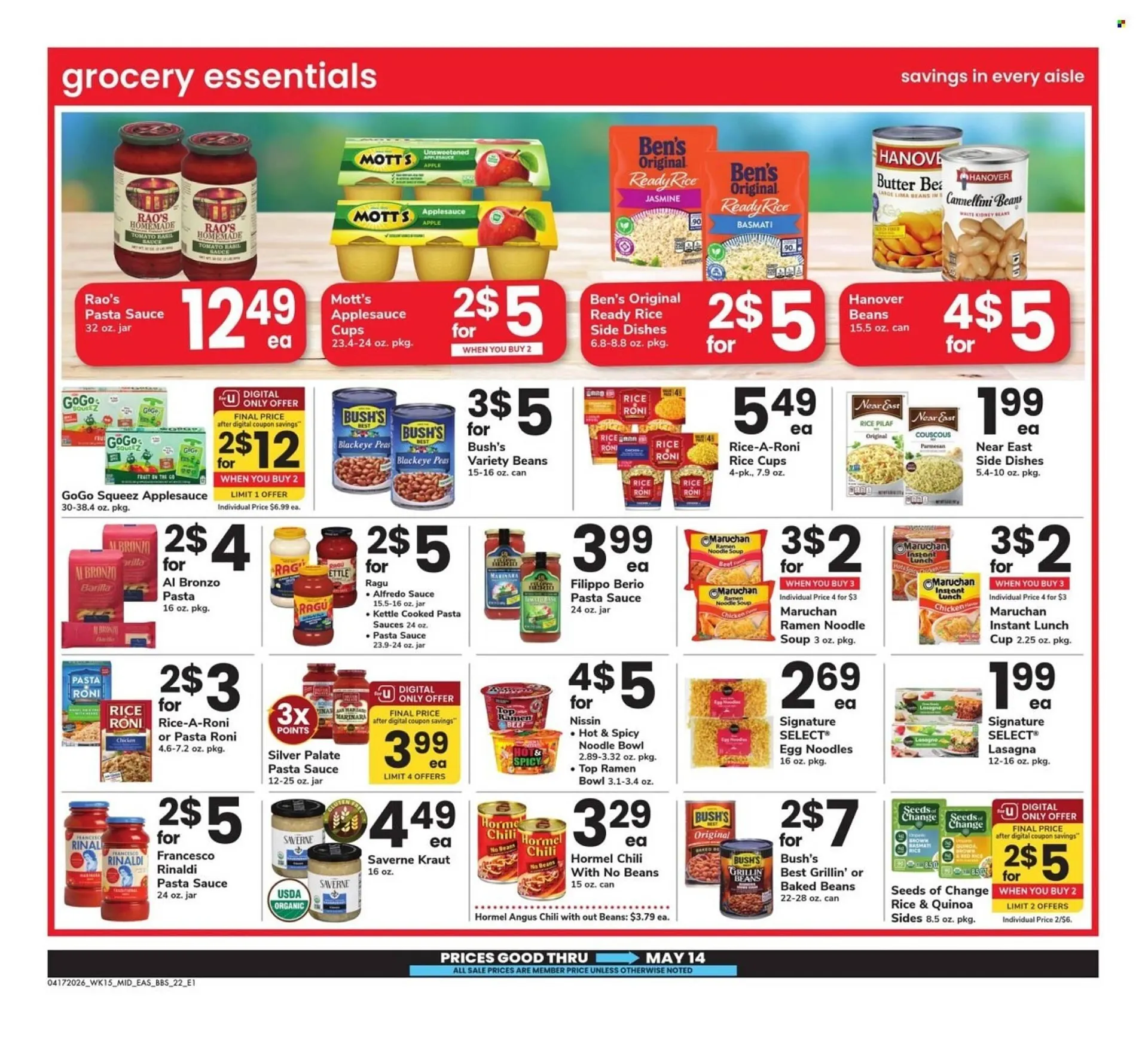 Weekly ad Safeway weekly ad from April 17 to May 14 2026 - Page 22