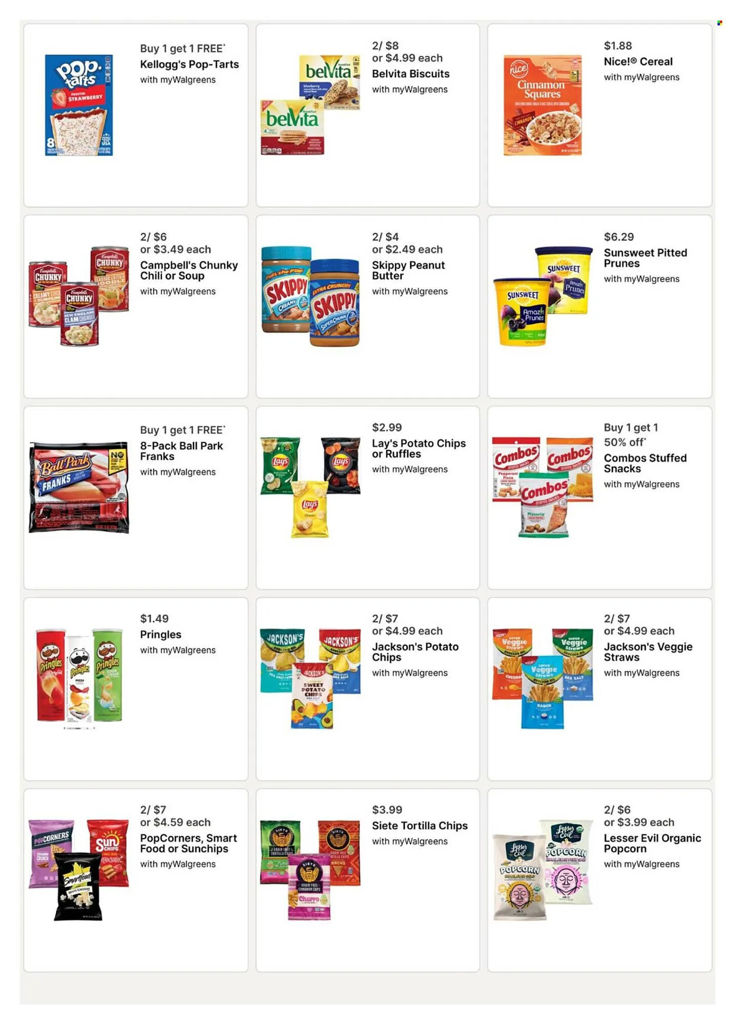 Weekly ad Walgreens Weekly Ad from August 3 to August 9 2025 - Page 25